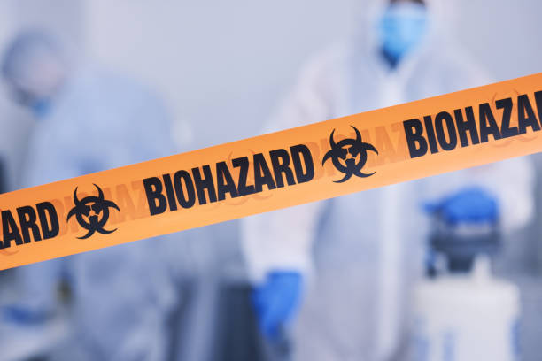 Professional Biohazard technician working in Pleasant Dale, NE